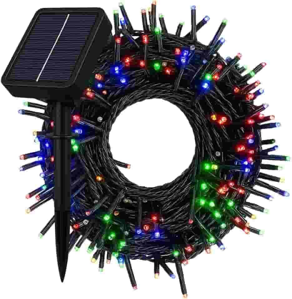 Pisca-Pisca MGC 200 LEDs 20m Colorido Ip65 Decoração Natal