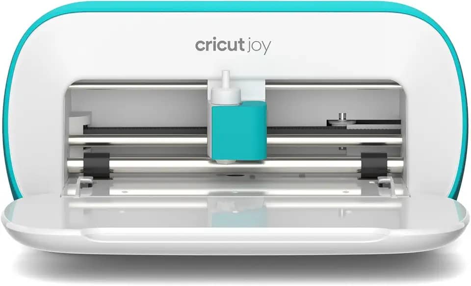 Cricut Joy - Máquina de Corte Inteligente Portátil, Fácil de Usar, para Balões, Cartões, Etiquetas e Personalizados - Corta Mais de 50 Materiais sem Base com Conectividade Bluetooth