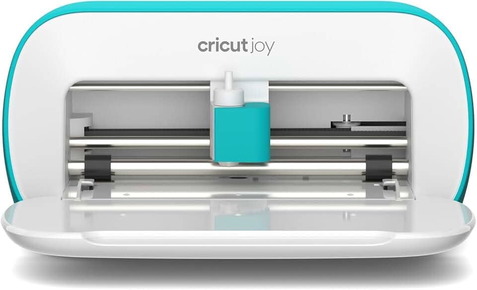 Cricut Joy - Máquina de Corte Inteligente Portátil, Fácil de Usar, para Balões, Cartões, Etiquetas e Personalizados - Corta Mais de 50 Materiais sem Base com Conectividade Bluetooth