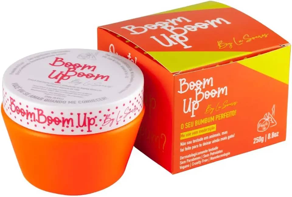 Peach Up Boom Boom Up - Creme Firmador Anti Celulite - 250g