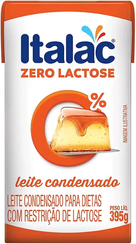 LEITE CONDENSADO ZERO LACTOSE 395G