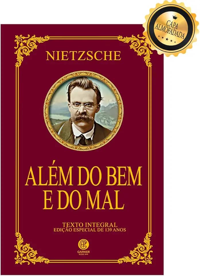 Além do Bem e do Mal - Edição de Luxo Almofadada