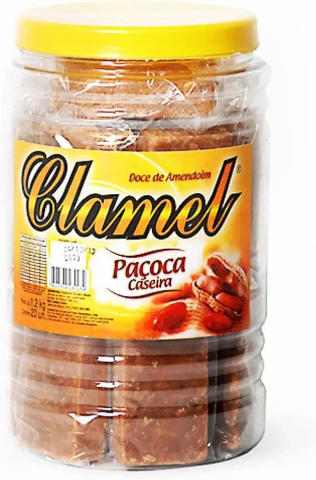 Paçoca Caseira c/20 - Clamel