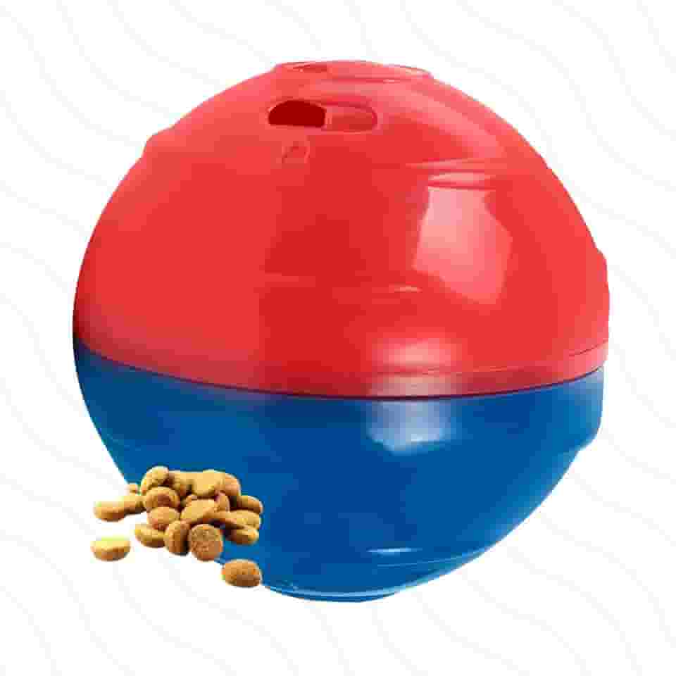 Pet Games Comedouro Brinquedo Pet Ball Mini