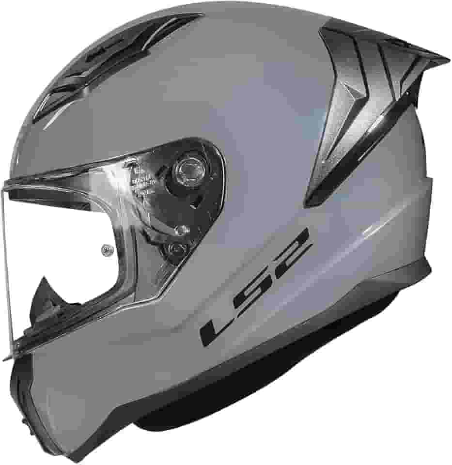 LS2, Capacete LS2 FF810 Vigo Monocolor Nardo Grey Brilhante