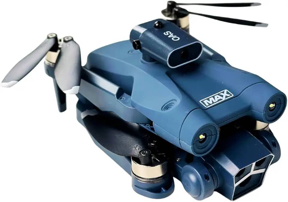 Drone Y3 Ultra 4K Dobrável com Câmera HD ESC, Motor Brushless, Desvio de Obstáculos 360°, Longo Tempo de Voo e Controle via APP