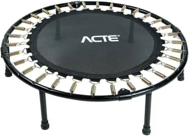 Acte, Jump Dobrável com 32 Molas E39- Preto e Bronze