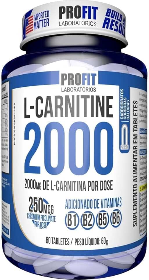 Profit L-Carnitine 60 Tabletes