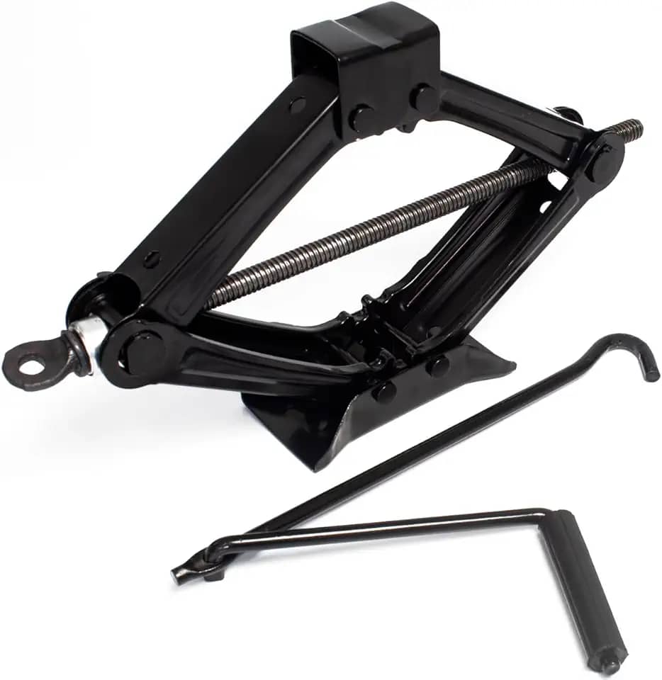 Macaco Hidráulico Tipo Sanfona Universal Jacaré Joelho 1500kg Automotivo