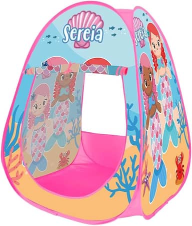 Barraca Infantil Dobrável Sereia DM Toys