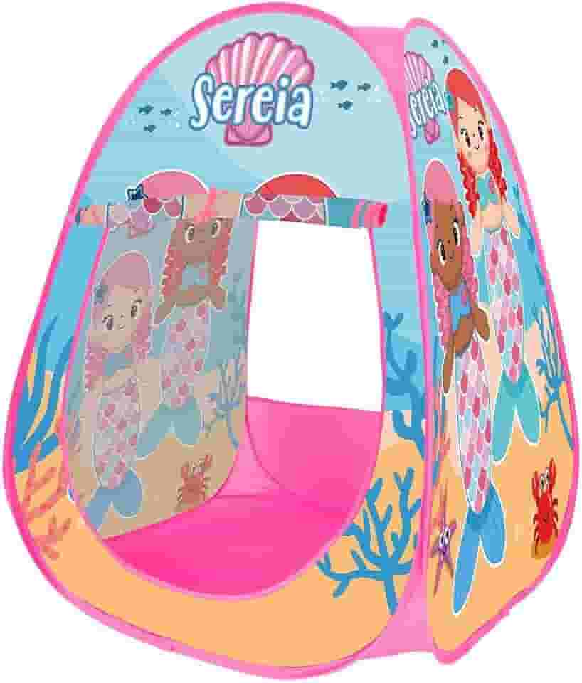 Barraca Infantil Dobrável Sereia DM Toys