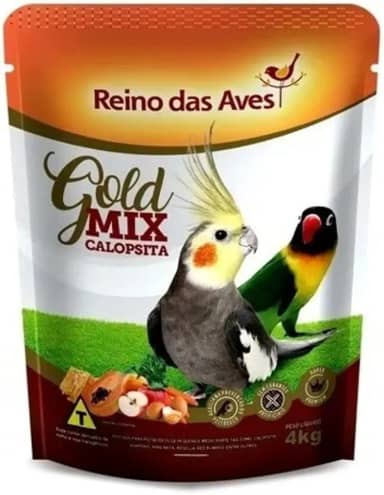 Calopsita Gold Mix - 4kg