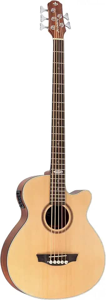 Baixolão Strinberg Sb250c Ns Baixo Elétrico 5 Cordas Natural