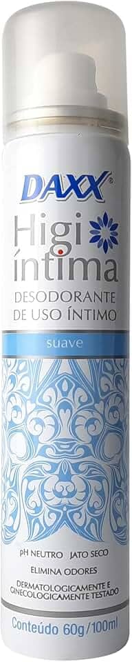 Daxx - Desodorante Íntimo Aero Daxx 100Ml Suave