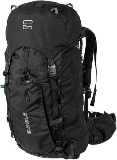 Mochila Cargueira Hiker 40+10L CURTLO - cor preto, Único