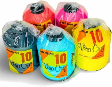 Linha para Pipas Fio 10 de 1500 Jardas Vera Cruz