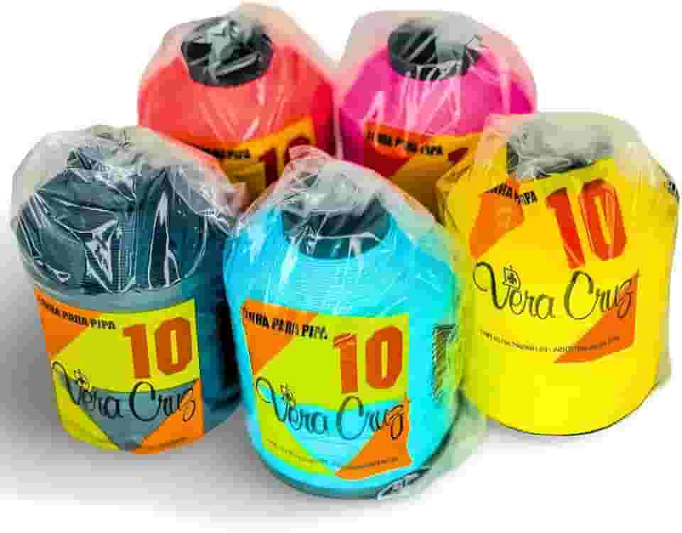 Linha para Pipas Fio 10 de 1500 Jardas Vera Cruz