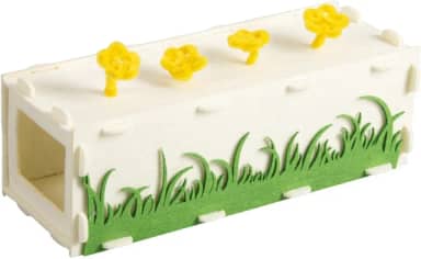 Whtkoph Túnel para Hamsters, Abrigo para Porquinhos-da-índia, Macio, com Abertura Dupla, para Hamster Sírio, Gerbil, Design Versátil E Removível, 30x11.5x10cm