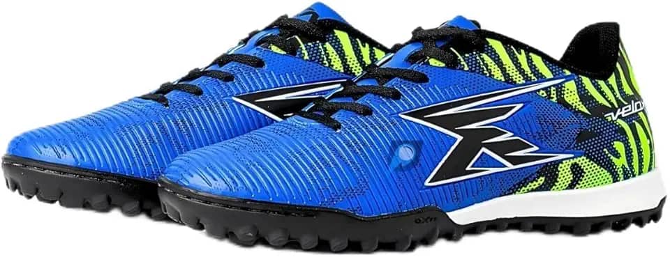 Chuteira Futebol Society Suiço Grama Sintética Grama Natural Trava Baixa Adulto Original oficial Oxn Velox 6 Premium