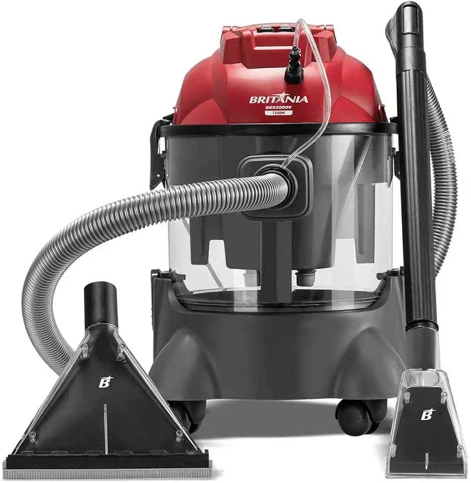 Extratora de Sujeira Britânia BEX2000V 3 em 1 1200W 127V