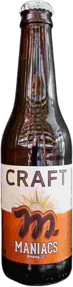 Cerveja MANIACS CRAFT LAGER 355ml