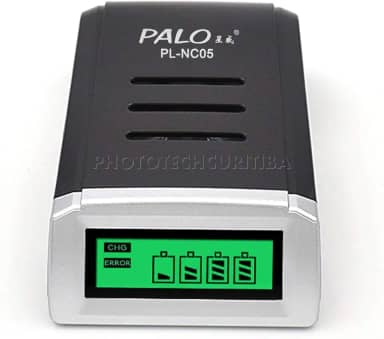 Carregador de pilhas inteligente PL-NC05