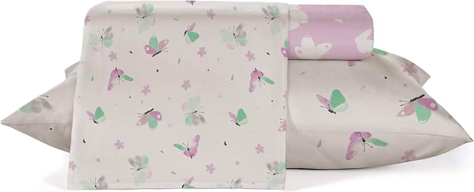 Jogo Roupa de cama Duplo infantil 100% Algodão Teka Kids