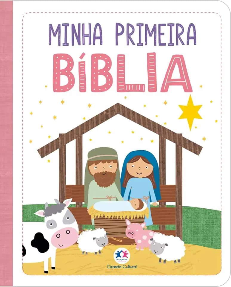 Minha Primeira Bíblia - Meninas