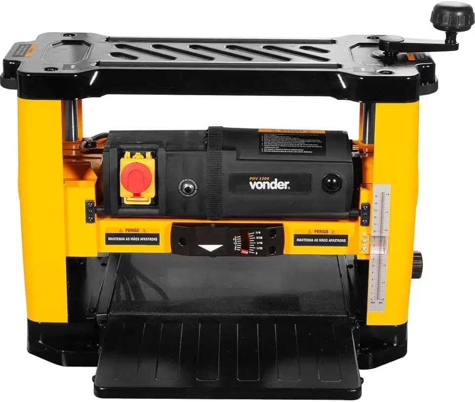 Vonder, Plaina Desengrossadeira, 11.500 W, Pdv 1500, 127 V~.