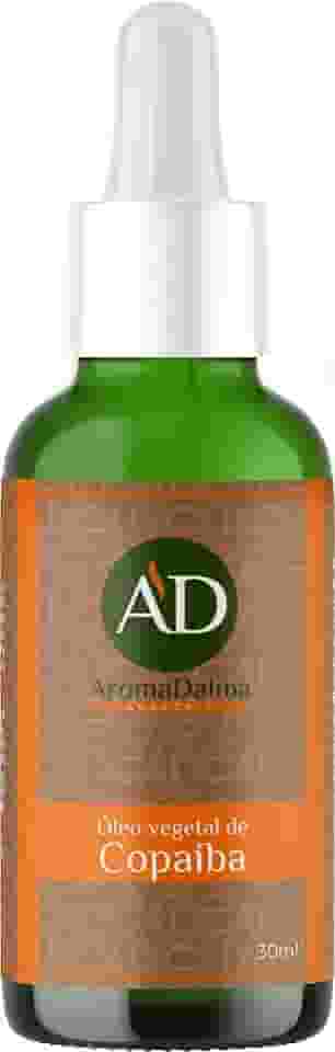 Óleo Vegetal De Copaíba Da Amazônia - Prensado a Frio, 100% Puro e Vegano | HIdratação Intensa e Anti-inflamatório 30ml - Aroma D’alma