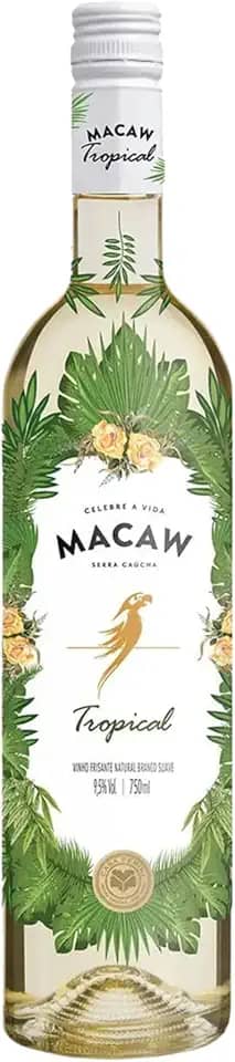 Vinho Macaw Frisante Branco 750ml