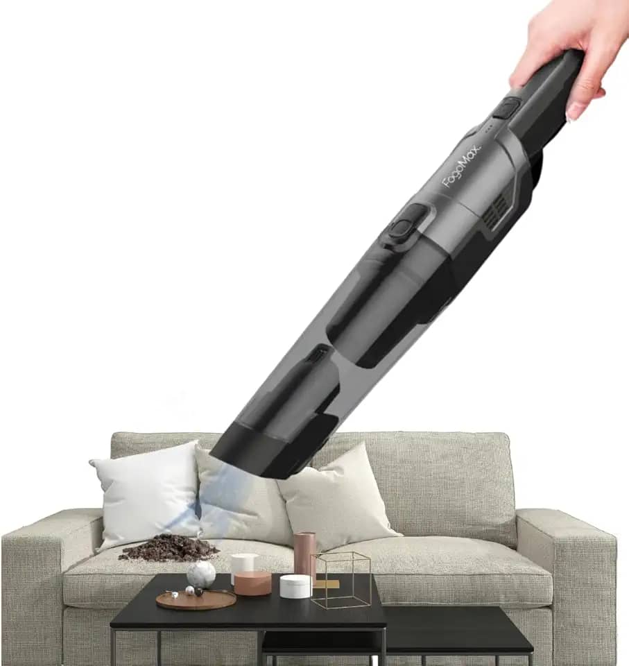 Aspirador de Pó sem Fio Portatil Recarregavel Potente De Mao Power Max