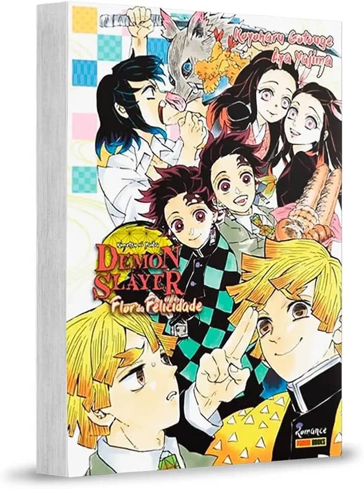 Demon Slayer - Flor da Felicidade