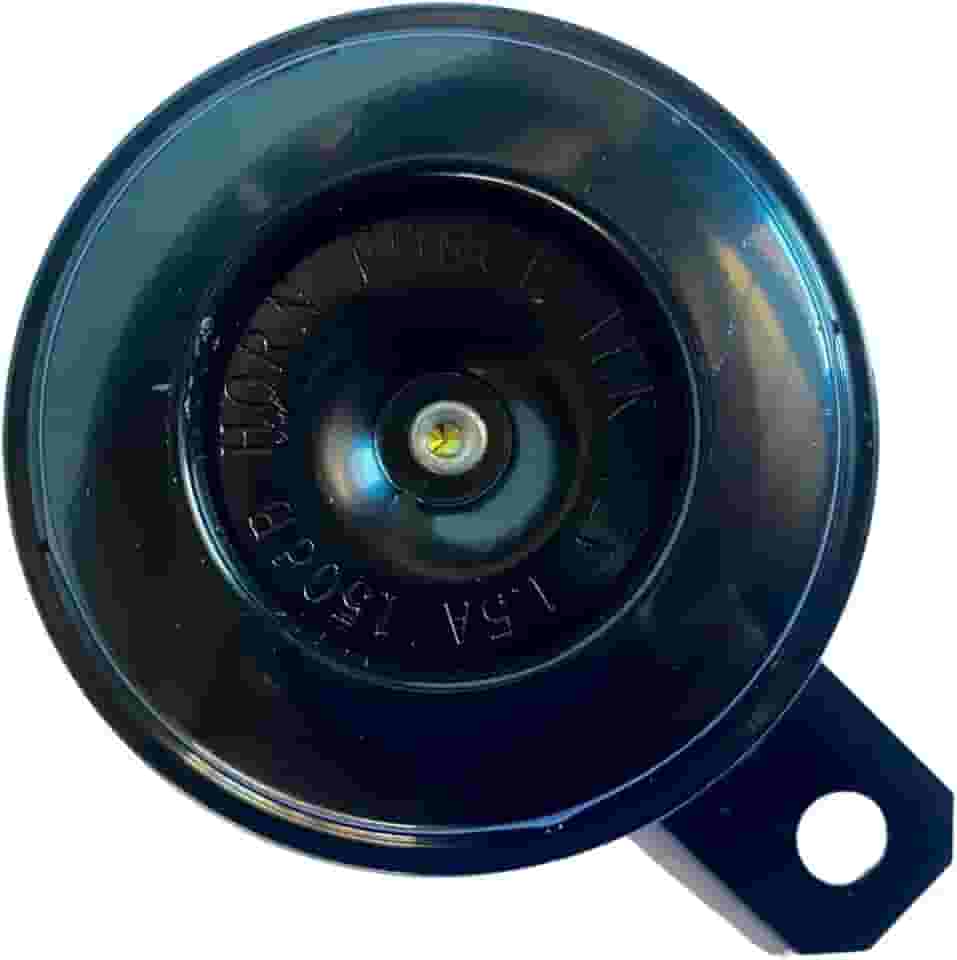 Buzina Motocicleta 12V - Titan Fan Bros Biz Ybr Fazer Pop