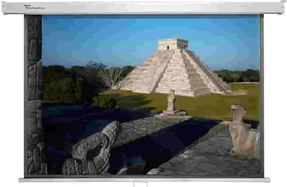 Tela de Projeção Manual TBMS120H (265 x 149 cm)