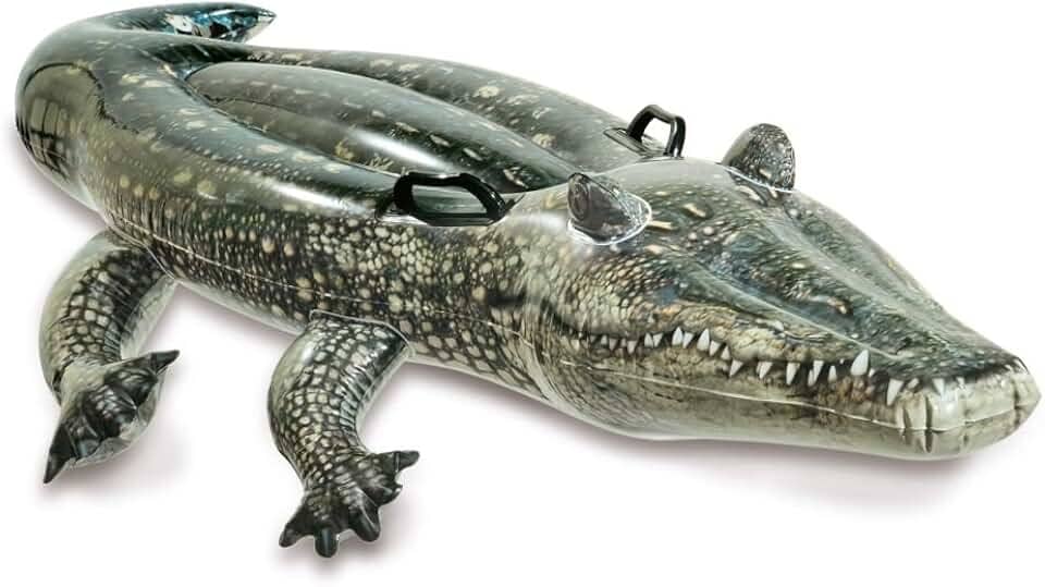 Bote Realistic Gator Intex