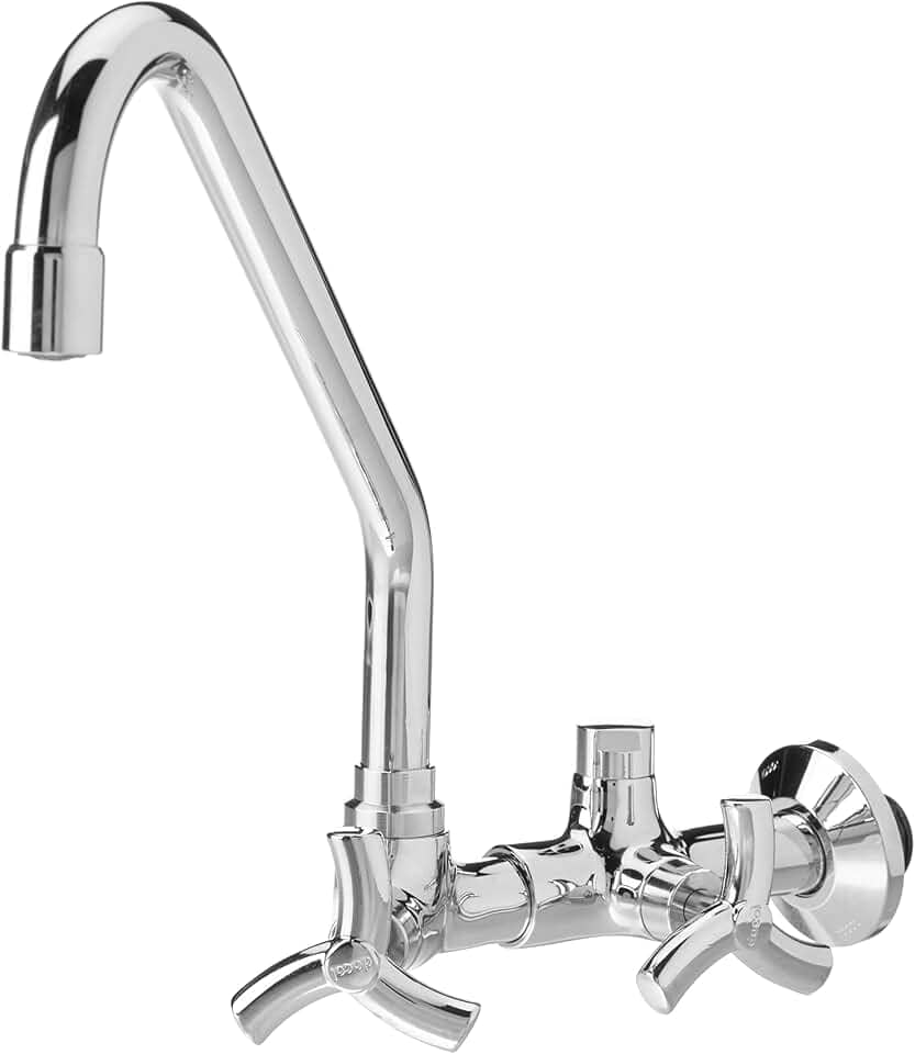 Docol Primor Torneira para Cozinha de Parede com Saída para Filtro 1/2" e 3/4" - Cod.Novo: 90006739006 Cod.Antigo: 00673906