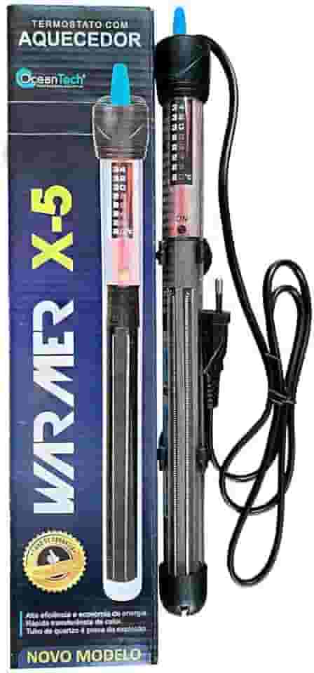 Aquecedor Com Termostato Ocean Tech X-5 25W - 220V