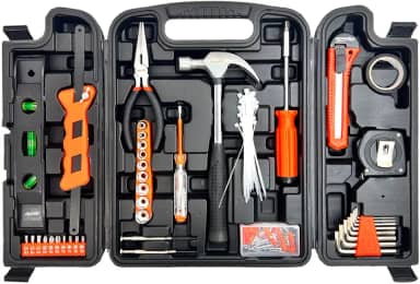 Sparta Maleta de ferramentas kit com 165 peças