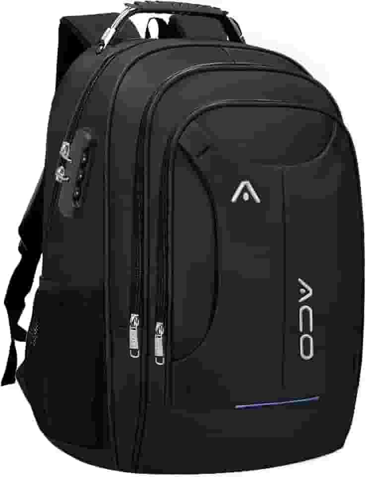 Mochila masculina Notebook Reforçada Anti Furto Semi Impermeável Escolar Faculdade Trabalho Viagem Resistente Executiva Cabo De Aço Saída Usb SAÍDA Fone DE OUVIDO