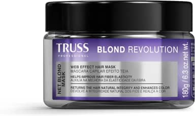 Truss Net Blond Revolution Mask | Máscara Reconstrutora para Loiros | 180g