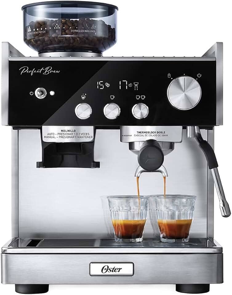 Cafeteira Espresso Oster Perfect Brew Máxima - 127V