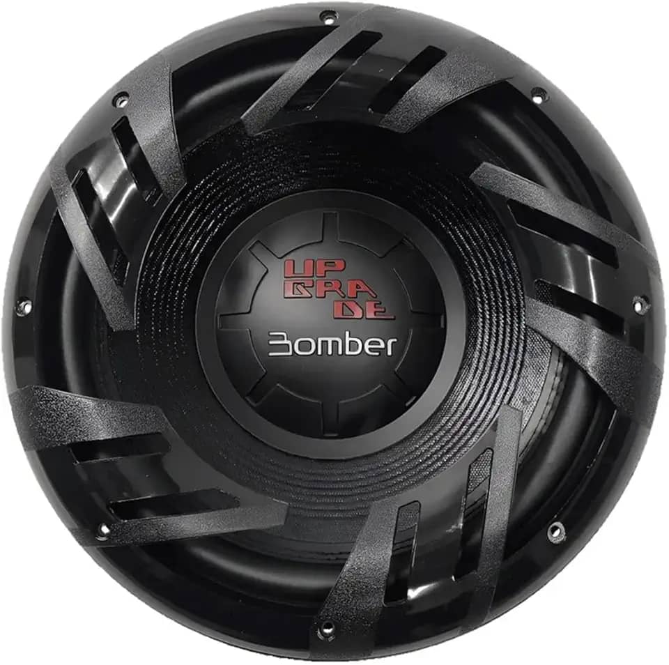 Subwoofer 12 Bomber Up Grade 400w Rms 4 Ohms Bobina Simples