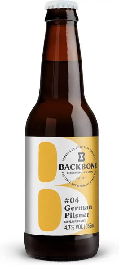 Cerveja German Pilsner Backbone 355mL