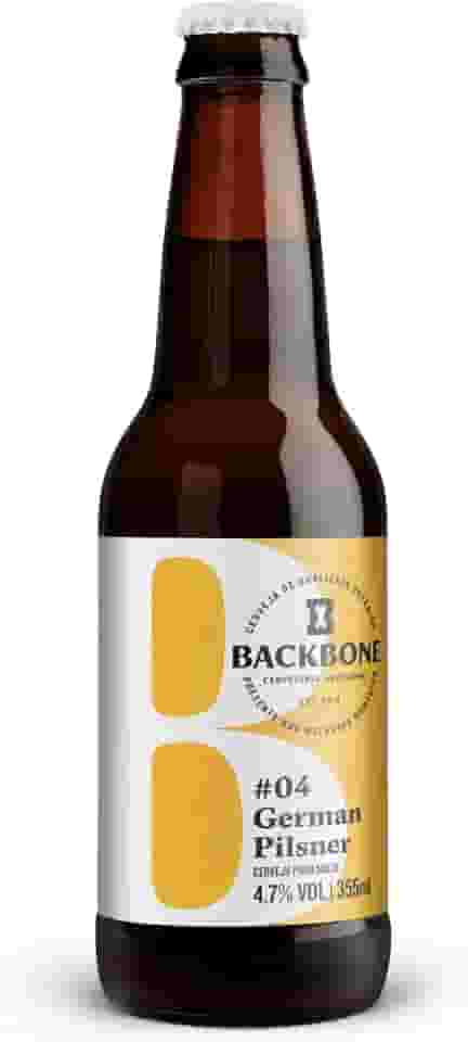 Cerveja German Pilsner Backbone 355mL