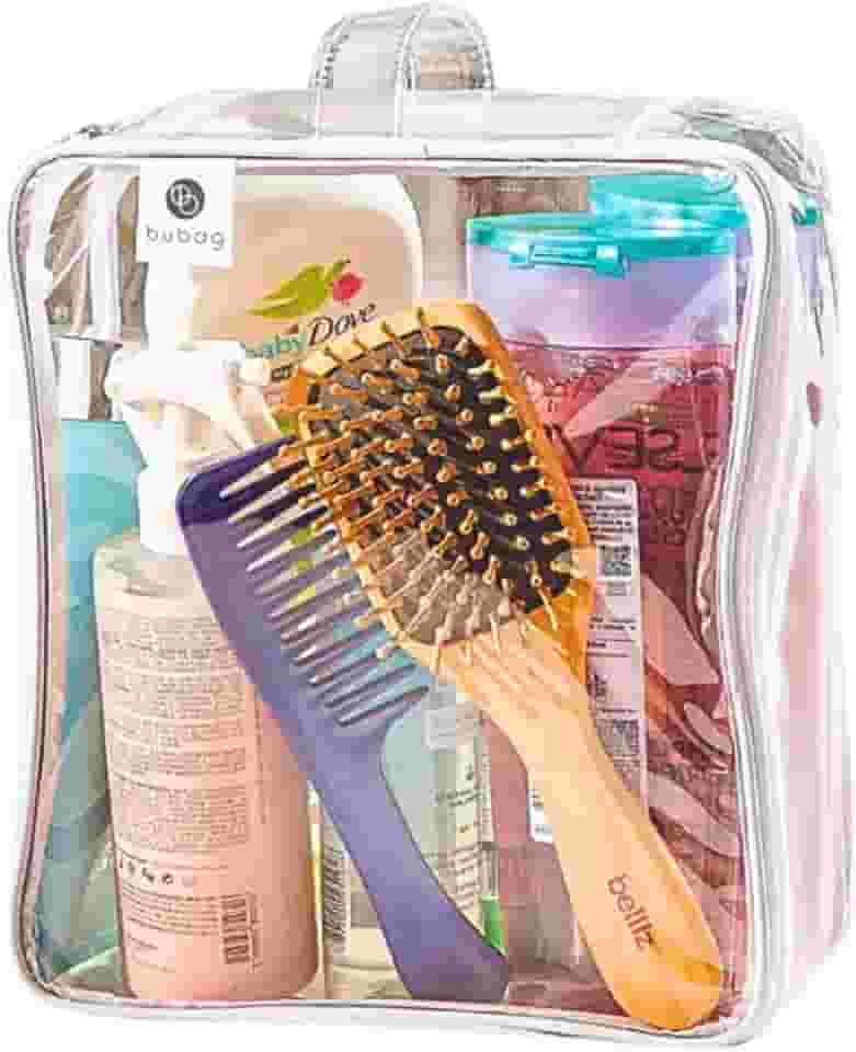 Organizador Maquiagem Multiuso Mala Viagem Roupas Armazenamento Closet Armário TAM P - bubag