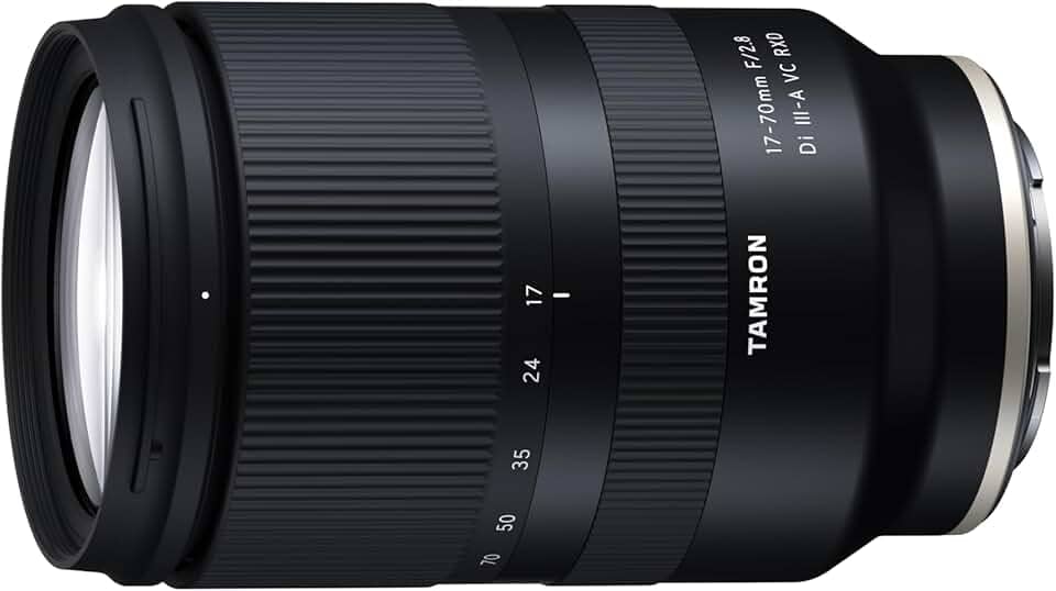 Tamron Lente 17-70mm f/2.8 Di III-A VC RXD para câmeras Sony E APS-C Mirrorless preta