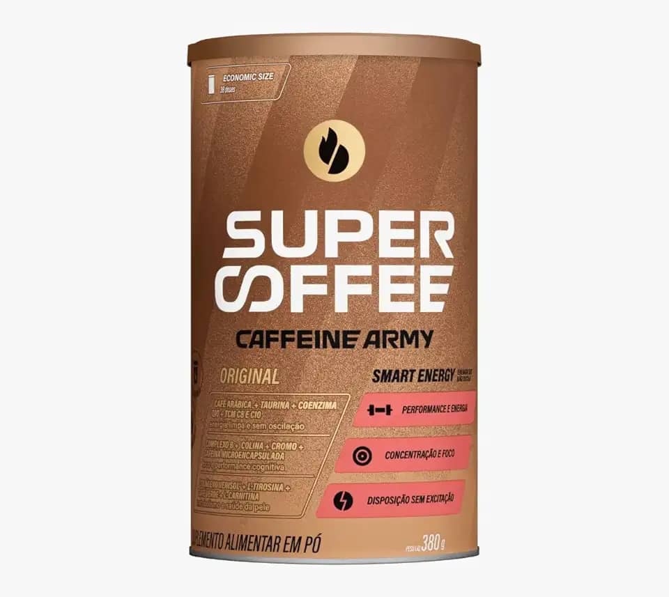Supercoffee Original/Tradicional - Economic Size (380g) - Caffeine Army