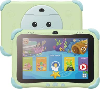 BWJBSW Tablet Android 14 2025 para crianças, tablet de 8 polegadas com Quad core, espaço infantil, controle parental, 32 GB de ROM, WiFi, Bluetooth 5.0, YouTube, ótimo presente para crianças pequenas