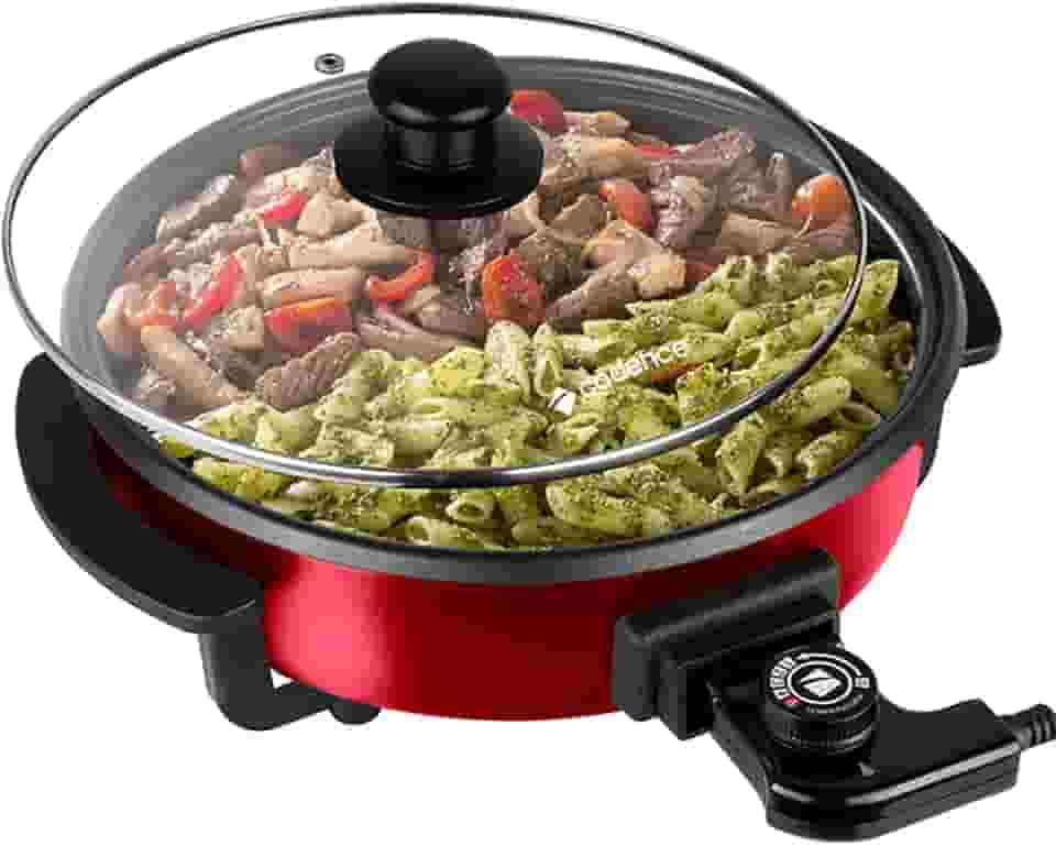 PANELA ELETRICA MULTIFUNCIONAL ROUGE PAN610 220V